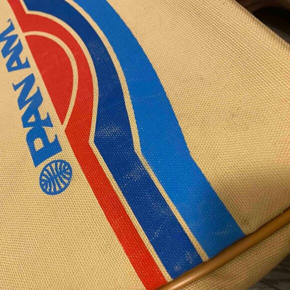 Vintage Pan Am cabin crew Airline Flight Bag - Picture 10 of 16